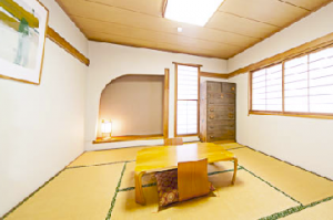 japanese room myoko accommodation