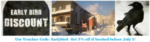 earlybird discount Red Warehouse Myoko